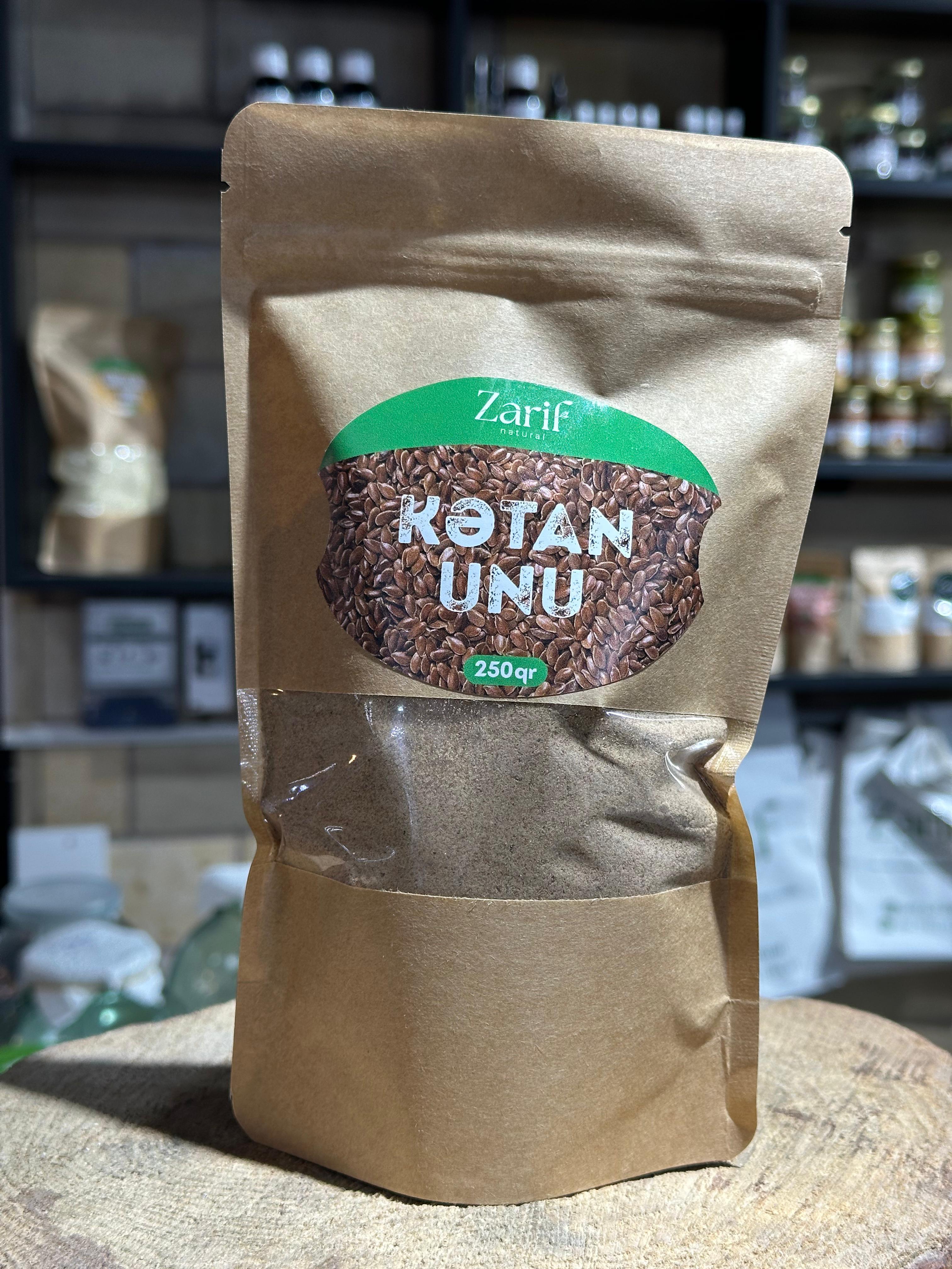 Kətan Unu | Zarif Natural